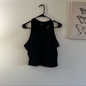Sport Cropped Tanks Top